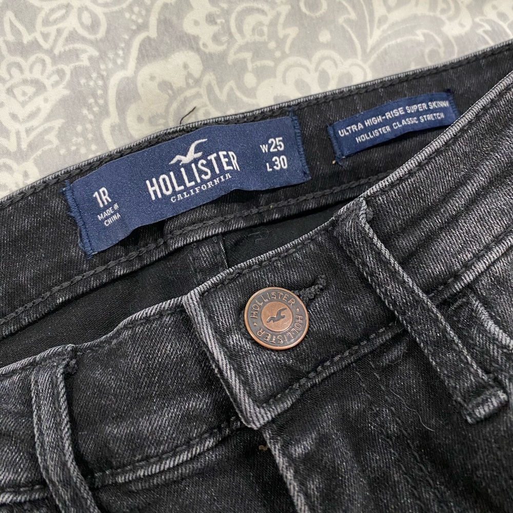 Hollister Black Jeans